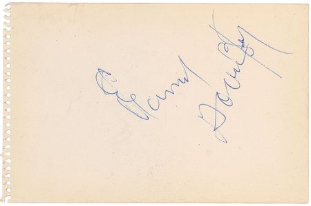 Lot #7236 John Coltrane Quartet Set of Signatures - Image 3