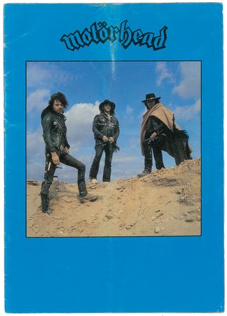 Lot #7391 Motorhead Signed Program - Image 2