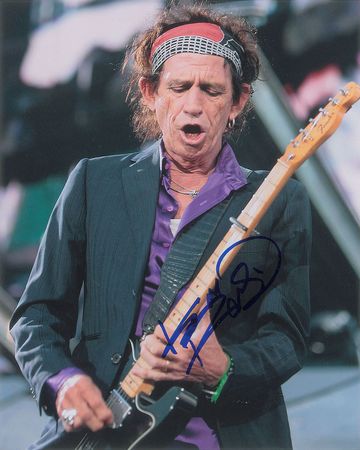 Lot #7153 Rolling Stones Set of Five Signed Photographs - Image 2