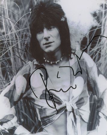 Lot #7153 Rolling Stones Set of Five Signed Photographs - Image 5