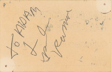 Lot #7503  Ramones Original Photographs and Marky and Dee Dee Signatures - Image 4