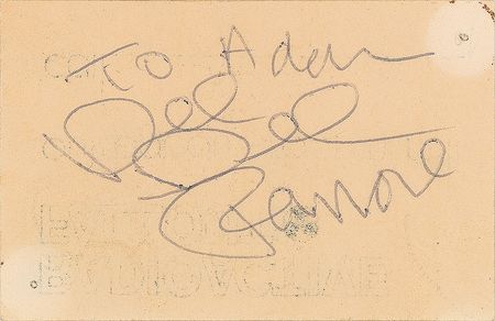 Lot #7503  Ramones Original Photographs and Marky and Dee Dee Signatures - Image 1
