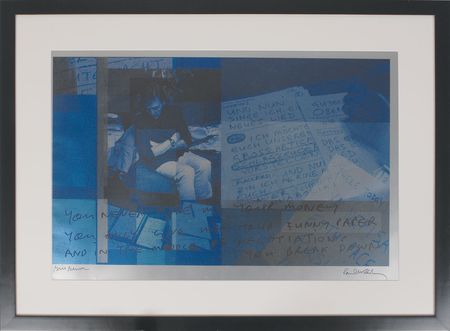 Lot #7044 Paul McCartney Signed Print - Image 1