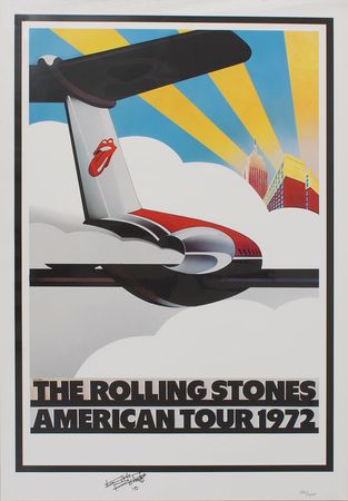 Lot #7152 Rolling Stones Set of Signed Lithographs in Presentation Case - Image 3