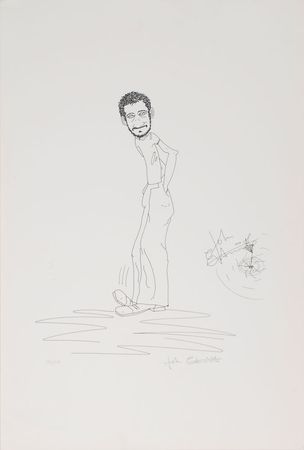 Lot #7339 The Who: John Entwistle Set of Four Signed Lithographs - Image 1