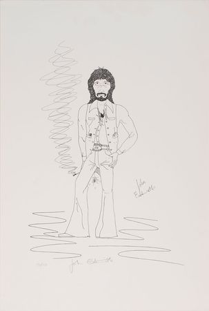 Lot #7339 The Who: John Entwistle Set of Four Signed Lithographs - Image 3