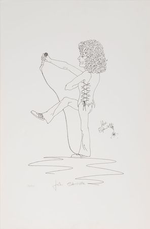 Lot #7339 The Who: John Entwistle Set of Four Signed Lithographs - Image 4
