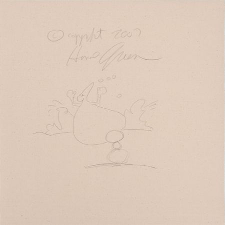Lot #7388 Meatloaf Signed Painting - Image 2