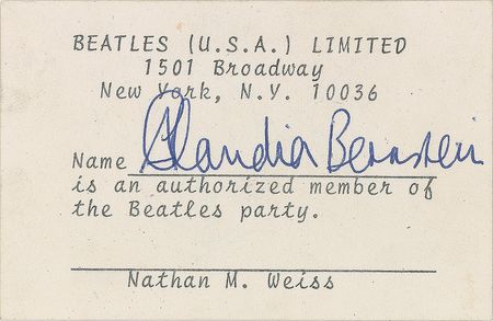 Lot #7040 Paul McCartney Signed Book and Collection of Original Beatles Photographs - Image 10