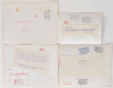 Lot #7094 Beatles Set of Four Original Press Photographs - Image 2