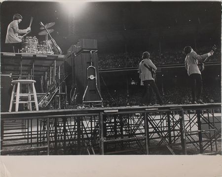 Lot #7096 Beatles Set of Four Original Press Photographs - Image 3