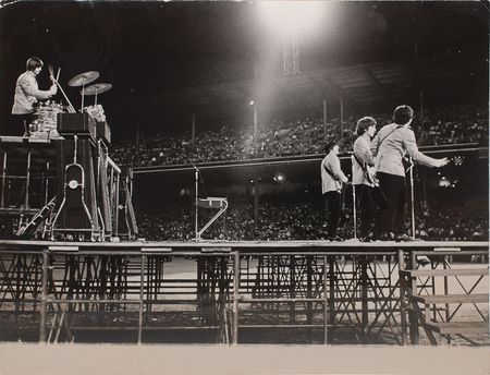 Lot #7096 Beatles Set of Four Original Press Photographs - Image 4