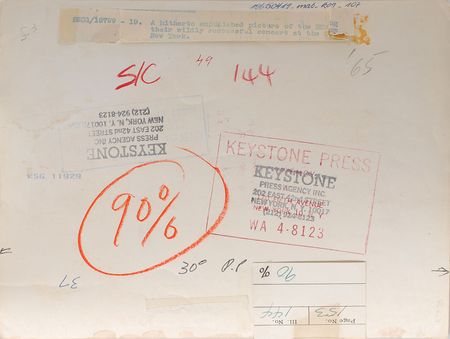 Lot #7096 Beatles Set of Four Original Press Photographs - Image 5