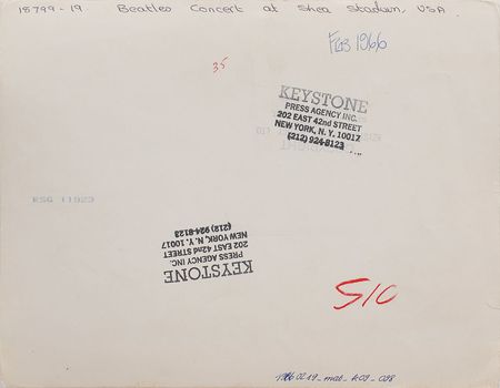 Lot #7096 Beatles Set of Four Original Press Photographs - Image 8