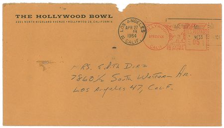 Lot #7065 Beatles 1964 Hollywood Bowl and 1966 Chicago Pair of Ticket Stubs - Image 3