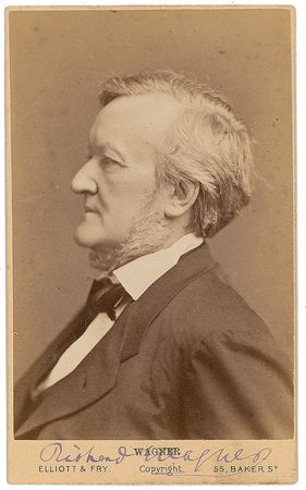 Lot #656 Richard Wagner - Image 1