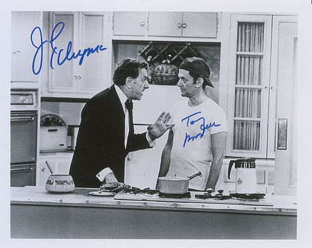 Lot #885 The Odd Couple Signed Photograph - Image 1