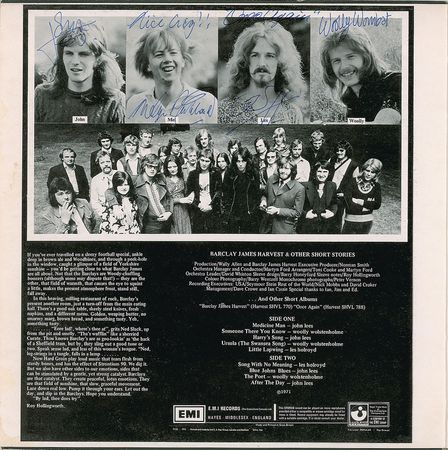 Lot #797 1970s Rock - Image 3