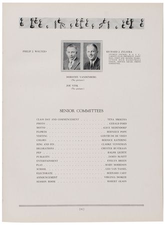 Lot #166 Gerald Ford - Image 7