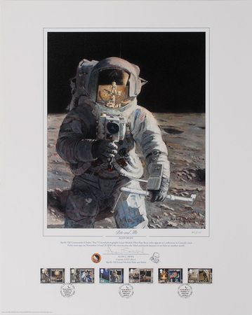 Lot #505 Alan Bean Giclee - Image 1