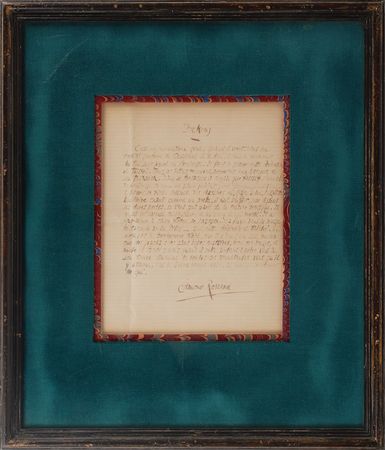 Lot #635 Edmond Rostand: Rostand places Dickens between literature?s masters, ?Andersen and Tolstoy? - Image 1