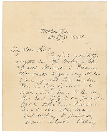 Lot #28 Franklin Pierce: America’s attempt to