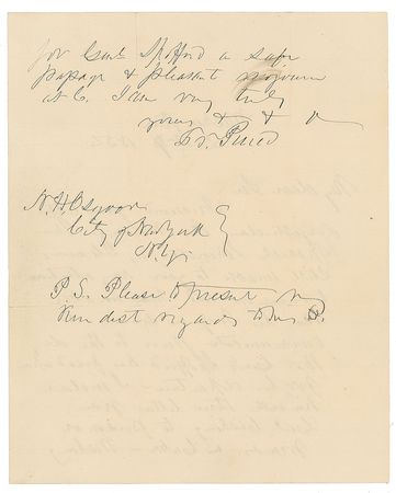 Lot #28 Franklin Pierce: America’s attempt to annex Cuba - Image 2
