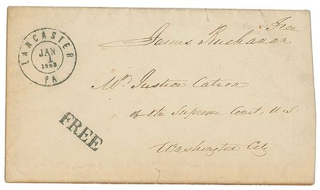 Lot #31 James Buchanan: Blamed for the “calamities of the Country” in 1863, Buchanan reflects on his legacy: “My country will ‘ere long do me justice” - Image 4