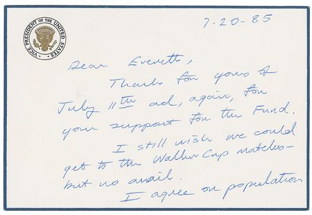 Lot #177 George Bush Letters - Image 3