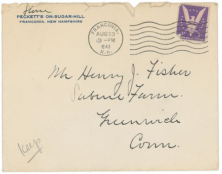 Lot #371 Harlan Stone Typed Letter Signed - Image 5