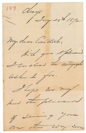 Lot #416 Philip H. Sheridan - Image 1