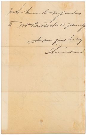 Lot #416 Philip H. Sheridan - Image 3