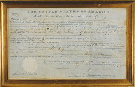 Lot #13 James Monroe Signed Document
