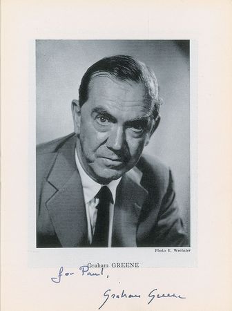 Lot #624 Graham Greene Program - Image 1