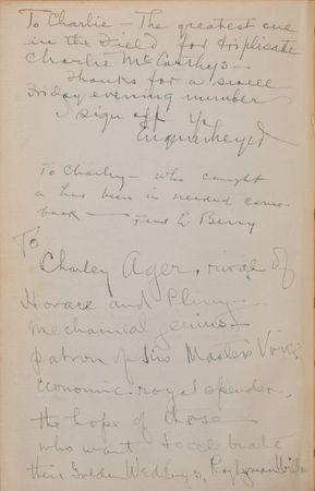 Lot #138 Herbert Hoover Book - Image 2