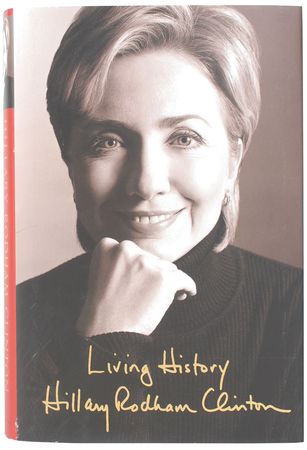 Lot #182 Hillary Clinton Book - Image 2
