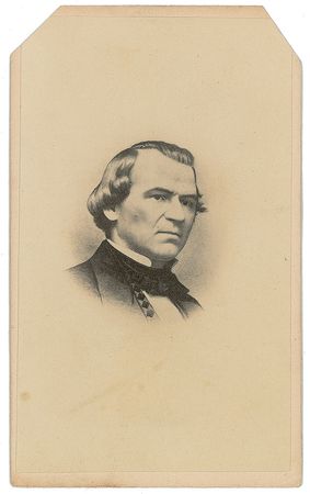 Lot #120 Andrew Johnson Signature - Image 2