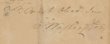 Lot #1 George Washington: Washington responds to intel on a depleting Shays? Rebellion - Image 2