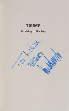 Lot #376 Donald Trump - Image 1