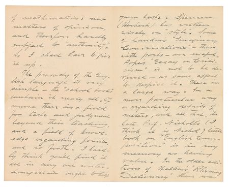 Lot #612 Ambrose Bierce: “Everybody is now trying to make sonnets” - Image 2