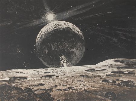 Lot #515 Robert McCall Lithograph Set - Image 1