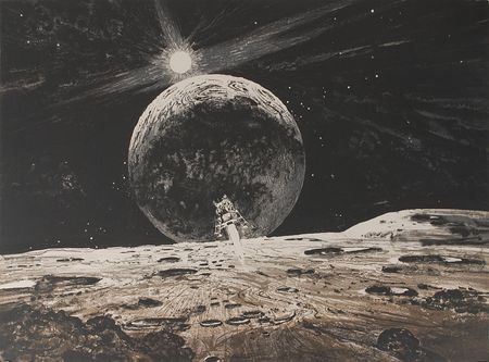 Lot #515 Robert McCall Lithograph Set - Image 2