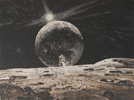 Lot #515 Robert McCall Lithograph Set - Image 3