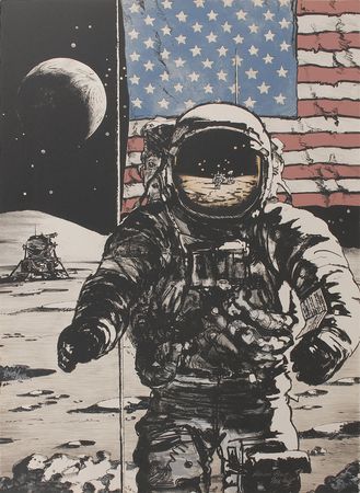 Lot #515 Robert McCall Lithograph Set - Image 5