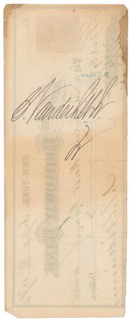 Lot #270 Cornelius Vanderbilt, Jr - Image 1