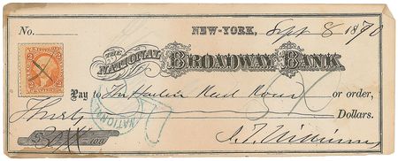 Lot #270 Cornelius Vanderbilt, Jr - Image 4