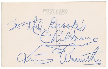 Lot #689 Louis Armstrong - Image 1