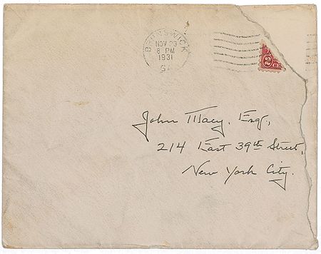 Lot #633 Eugene O’Neill - Image 2