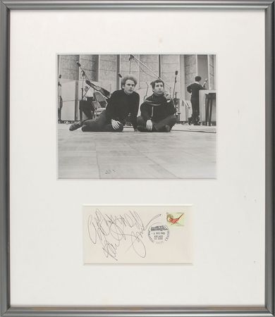 Lot #750 Simon and Garfunkel - Image 1