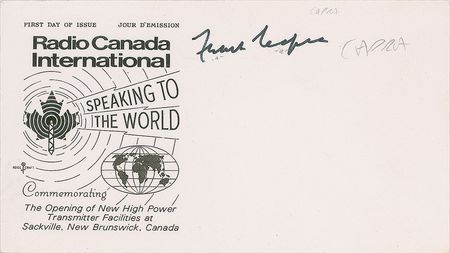 Lot #908 James Stewart and Frank Capra - Image 1